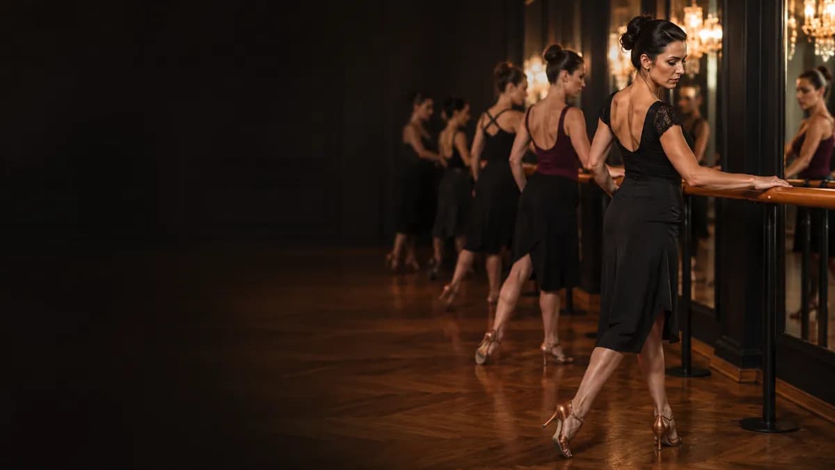 Занятие Tango Barre